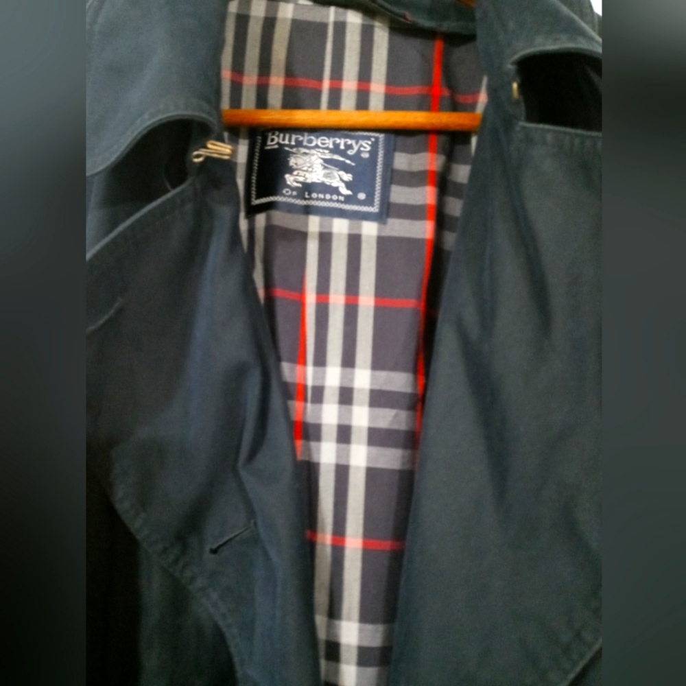 Burberrys trench coat
